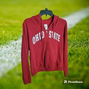 Redshirt Ohio State Zip Up Jacket  Size M (q65)‎